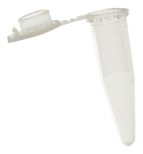Microtubo Centrífuga Para Pcr 0.2ml X 1000u Tipo Eppendorf 1
