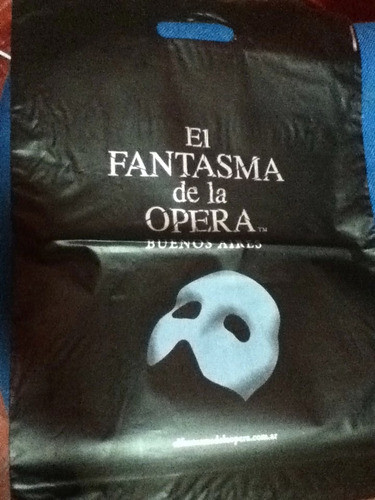 El Fantasma De La Opera Bolsa Souvenir Phantom Of The Opera 0
