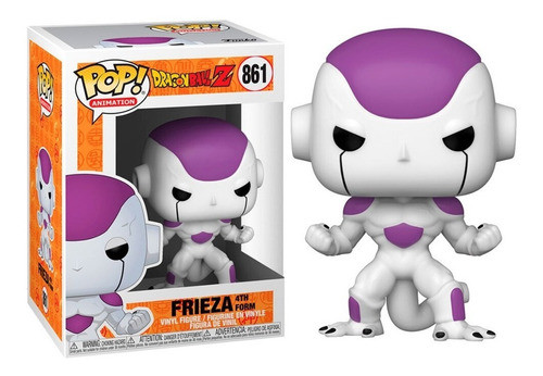 Funko Pop! Dragon Ball Z Frieza 4th Form 0