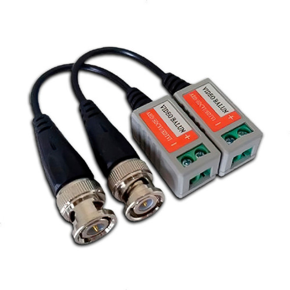 Conversor Vídeo Balun Par Trançado Hd Alcance 400m 0