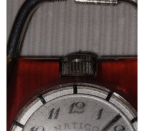 Antiguo Reloj De Bolsillo Retro Funcionando Llavero Natico 1