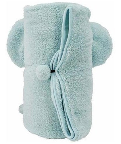 Manta Mi Mascota Elefante Gris 1