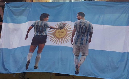 Bandera Publicitaria Sublimada 150x250cm Personalizada 1