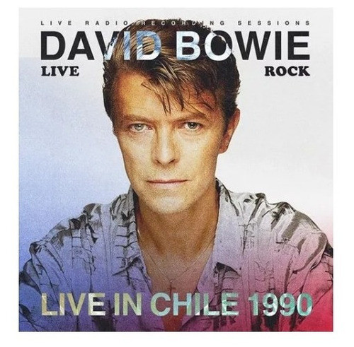 David Bowie Live In Chile Cd Fore 0