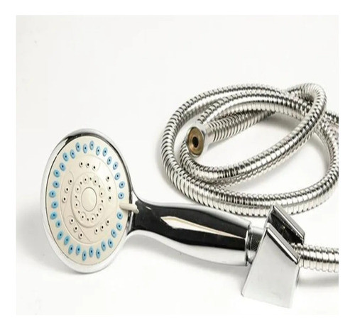 Combo Barral Duchador De Mano Con 3 Funciones Flexible 1,5 M 1