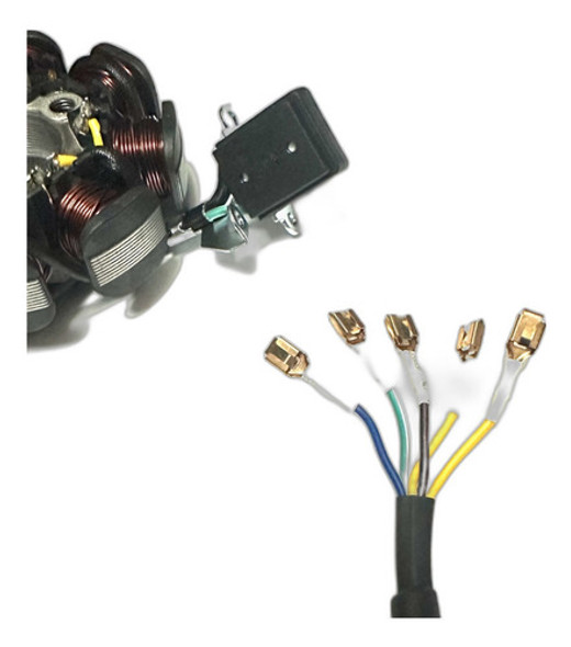 Estator Zanella Zr 150 Ohc 2021 1