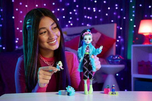 Monster High - Muñeca Creepover Frankie - Hky68 1