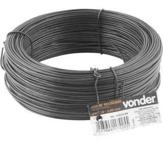 Arame Recozido Bwg 16 1,0 Kg Vonder 0