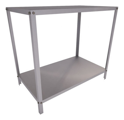 Bancada De Apoio Inox Para Cozinha Industrial 93cm 0