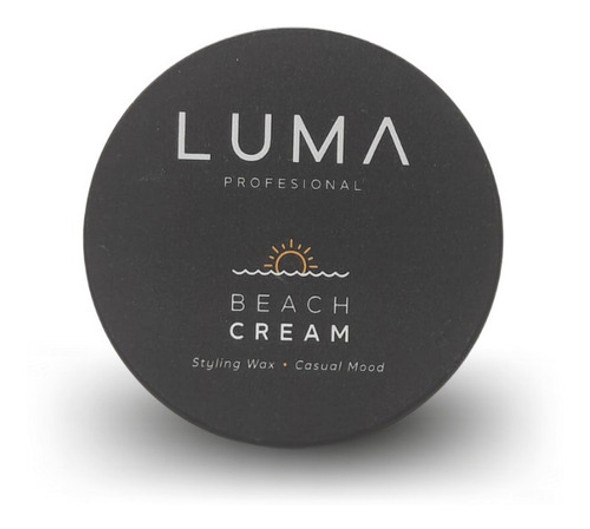 Cera Modeladora Para Cabello Luma Beach Cream Efecto Mate 0
