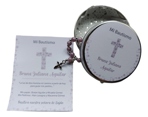 Pastillero Con Denario+ Estampitas 15 Unidades 0