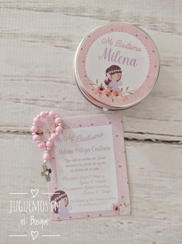 Pastillero Con Denario+ Estampitas 15 Unidades 1