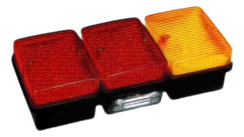 Juego X2 Par De Faros Traseros 1610 Unipolar Baiml Baiml 0