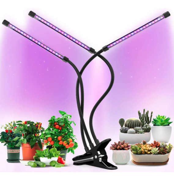 Luz Lampara Cultivo Led Para Crecimiento Plantas Interior 1