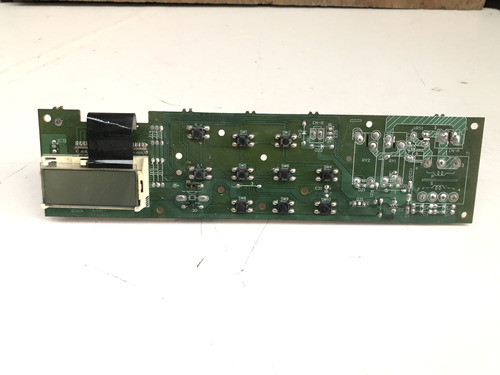 Plaqueta Microondas Sharp R-142 Da K A Corroborar Buen Funci 0