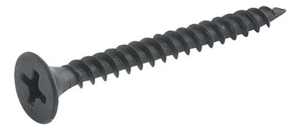 Kit 105 Parafuso Drywall Trombeta Ponta Agulha 3,5x38 - S/nf 0