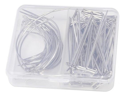 Pinos T Para Modelagem De Cabeça De Exibição De 4 Pcs 0