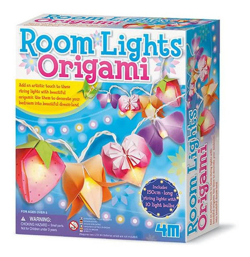 4m Haz Tus Propias Luces De Origami 0