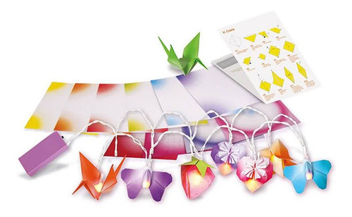 4m Haz Tus Propias Luces De Origami 1