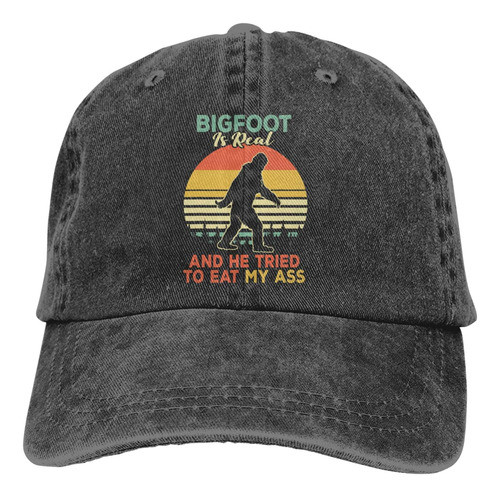 Bigfoot Is Real And He Tried To Eat Hat, Divertidos Regalos 0