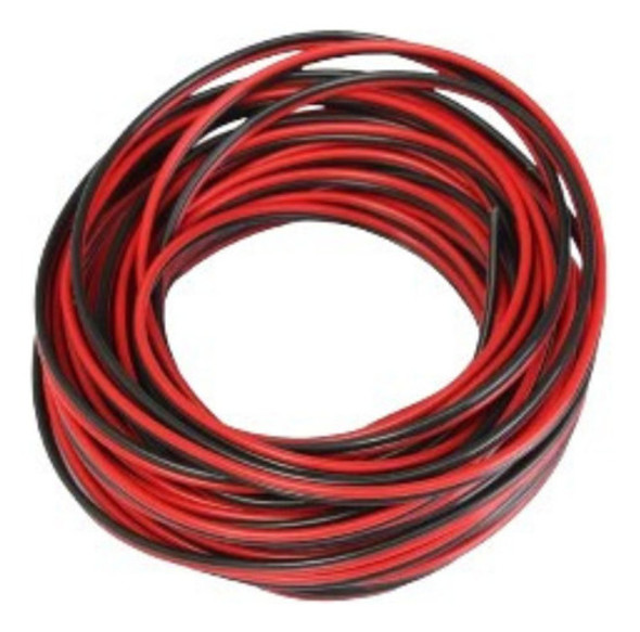Cable Bipolar Parlante Electronica Bafle 2x0.25mm X 25 Mts 0 Cable Bipolar Parlante Electronica Bafle 2x0.25mm X 25 Mts 0