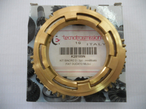 Anillo Sincronizado Triple 3ra Fiat Ducato/boxer Caja Mlgu 1