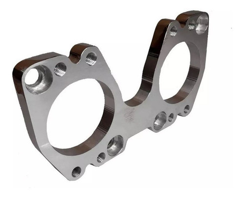 Base Adaptadora Carburador A Cuerpo Inyeccion- Idf A Dcoe 48 0