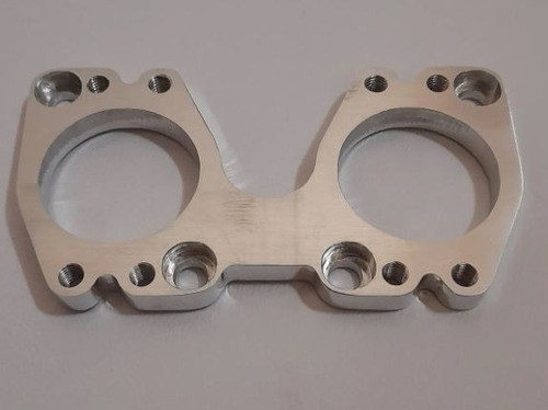 Base Adaptadora Carburador A Cuerpo Inyeccion- Idf A Dcoe 48 1