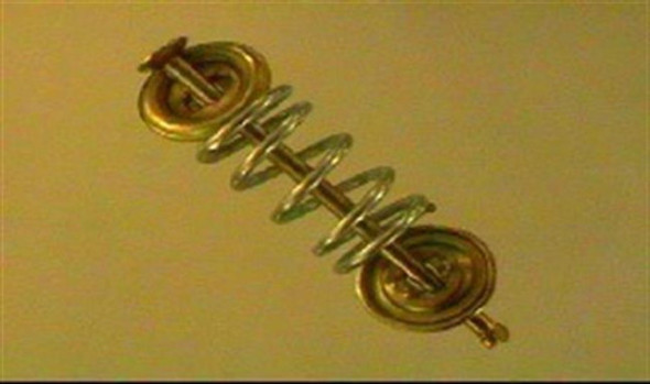 Conjunto Clavo De Anclaje Zapatas Freno Ford 1000 - Jj 854 1