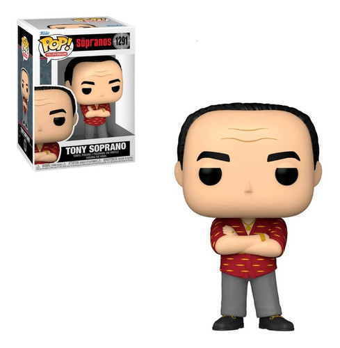 Funko Pop Tony Soprano The Sopranos 1291 0