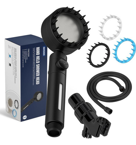 Gh1200 Cabezal De Ducha Universal Con Filtro De Ducha Incorp 0