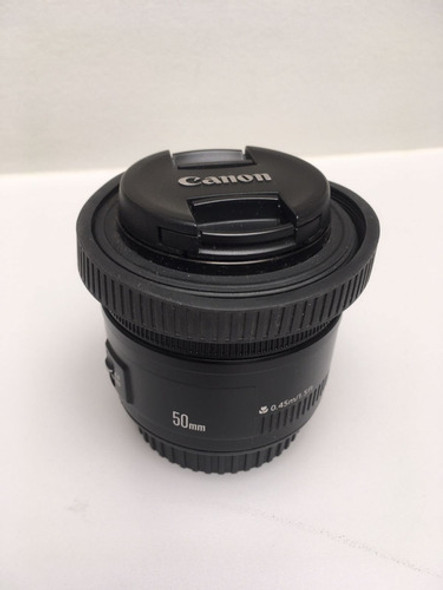 Lente Canon Ef 50mm F/1.8 Ii 0