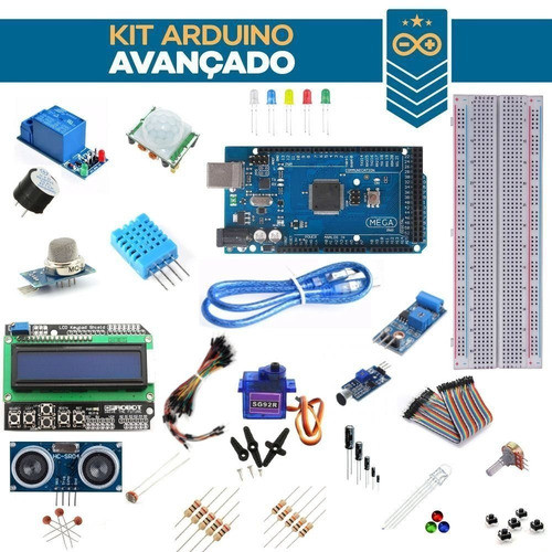 Kit  Mega R3 Avançado Ideal Para Makers Experientes 0