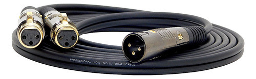 Cable Canon Xlr Macho A 2 Canon Xlr Hembra Premiun X 5 Mts 1