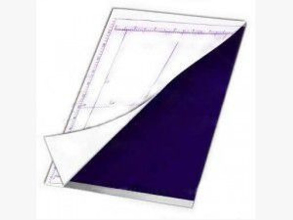 Papel Hectográfico Roxo Decalque Estencil Tattoo Tatuagem 1