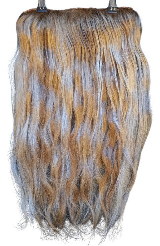 Cortina De Cabello Rubio Con Reflejos 0