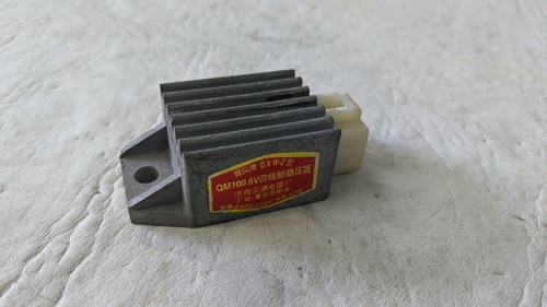 Regulador De Voltaje 6 Volt 4 Contactos Suzuki Ax 100 1