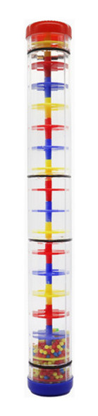 Chocalho Efeito De Chuva Liverpool Colorido Musicalização 0