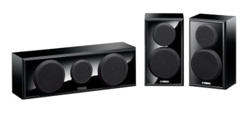 Yamaha Ns-p150 Central / Surround, Paquete De Altavoces (3) 0