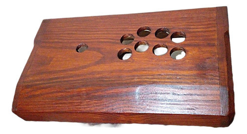 Caja Fightstick Full Pino Pintada 1