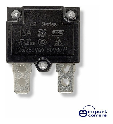Fusible 15 A Ha Ah Para Autito Auto A Bateria Para Chicos 0