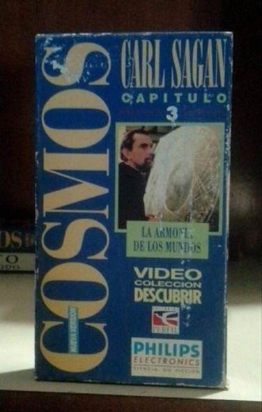 Vhs Cosmos Carl Saagan Por Unidad 1