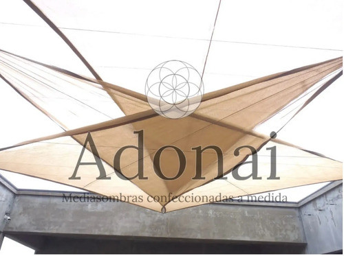 Adonai Lista Para Colocar 90% 1x1 M Poliéster Uv 1