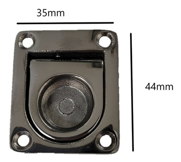 Levanta Piso Tambucho De Acero Inoxidable Nautica Lanchas 1