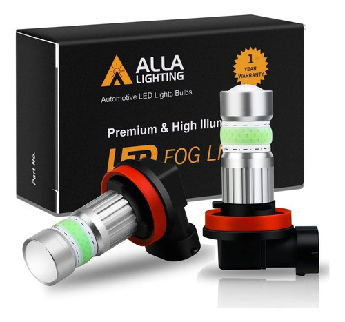 Lampara Led Para Auto H11 Antiniebla Superbrillantes Cob-72 0