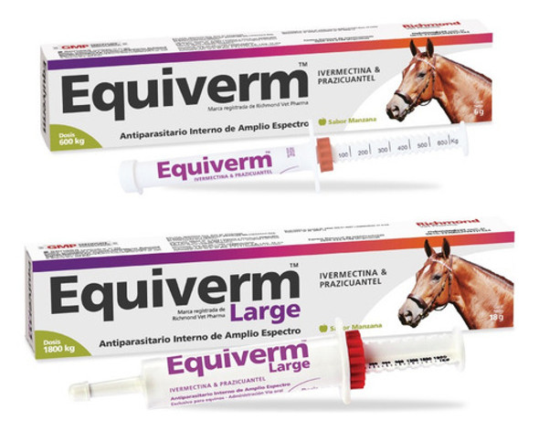 Toma Equinos Equiverm 600kg 0