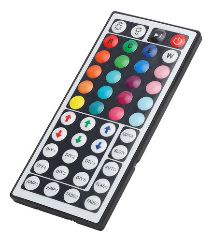 Controlador Remoto Strip Led Colorido Infravermelho Rgb De 4 1