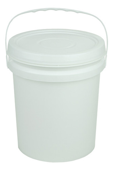 Kit 2 Balde Plástico Alimentício  Com Tampa E Alça 7,2litros 1
