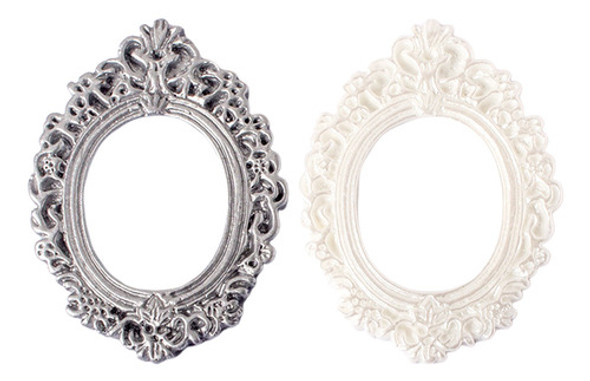 Acessórios Para Molduras Fotográficas De Simulação, Flor De 0