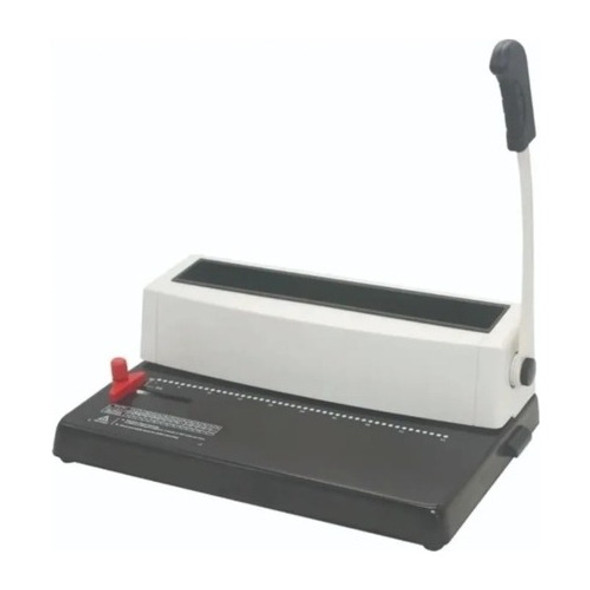 Maquina Anilladora Espiraladora A4 12hjs De 80grs + Pinza 0